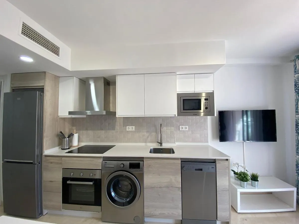Apartment Los Patos Benalmadena Beach - Parking Privado Spain