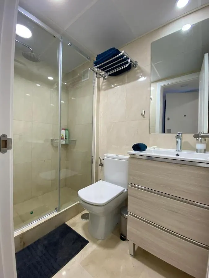 Apartment Los Patos Benalmadena Beach - Parking Privado Spain