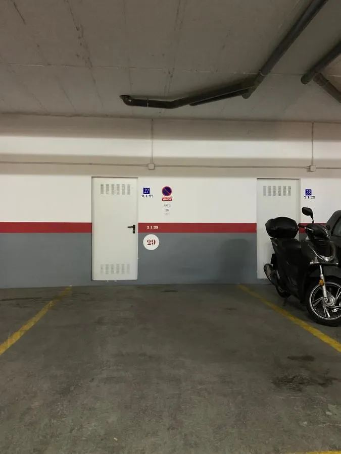 Apartment Los Patos Benalmadena Beach - Parking Privado